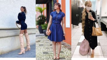 Гід по fashion: як носити джинсове плаття