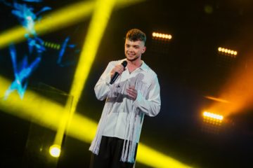 Переможець "Голосу країни" Сергій Лазановський презентував кліп на нову пісню