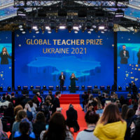 Наталія Мосейчук “віддала своє серце” двом особливим вчителям на Global Teacher Prize Ukraine