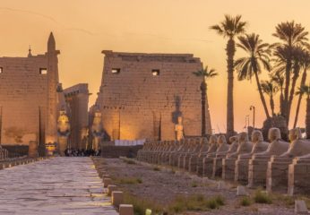 У єгипетському Луксорі відкрили дивовижну Алею сфінксів