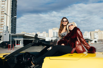 KAZKA та ROXOLANA випустили стильний кліп на пісню “Не своя”