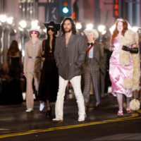 Джаред Лето та Маколей Калкін пройшлися на показі Gucci у Голлівуді
