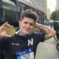 “Все. Нафіг біг”: Анатолій Анатоліч пробіг ювілейний марафон у Нью-Йорку