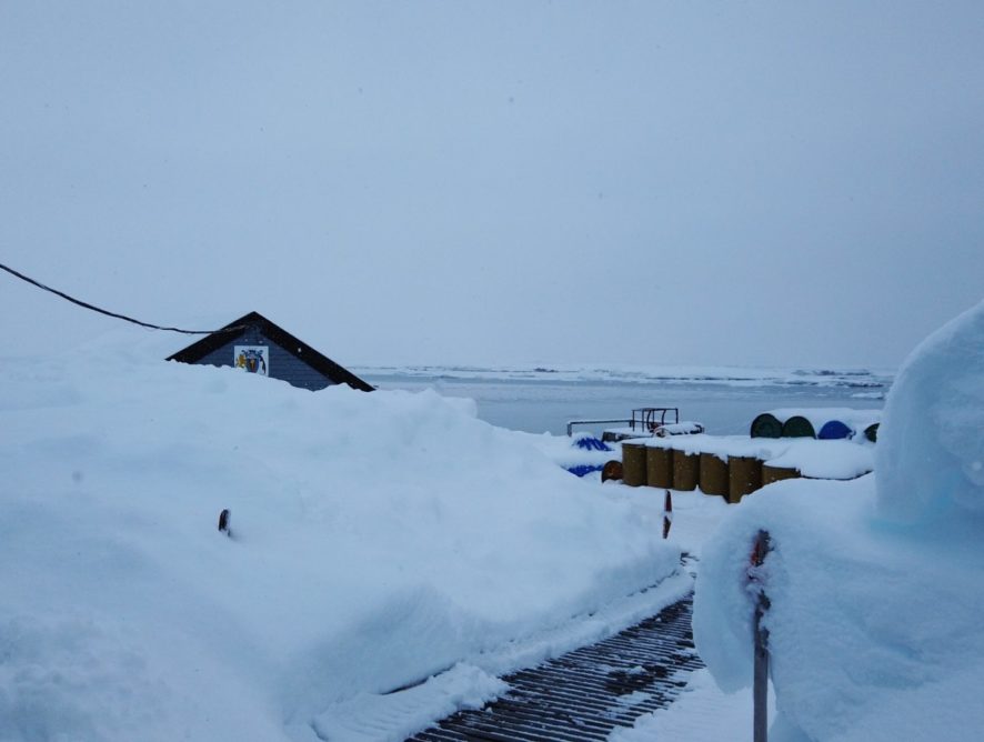 Українську станцію "Академік Вернадський" засипало рекордною кількістю снігу