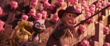 "Кролецип та Хом'як Темряви”: у Мережі з'явився новий трейлер пригодницької анімації