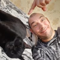 Актор Ярослав Герус: “Ми з котом ніколи не міряємось авторитетом”