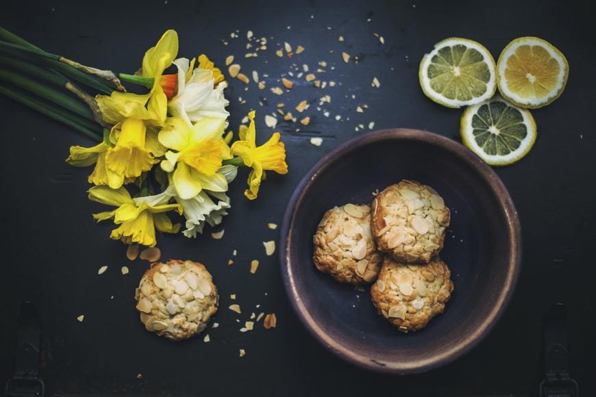 Рецепт смачного сирно-цитрусового печива від Алекса Якутова