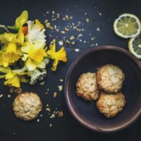 Рецепт смачного сирно-цитрусового печива від Алекса Якутова