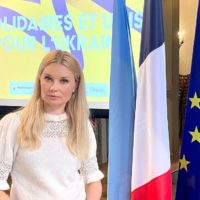 Ведуча Лідія Таран розповіла, як французьке телебачення підтримує Україну