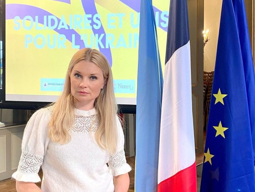 Ведуча Лідія Таран розповіла, як французьке телебачення підтримує Україну