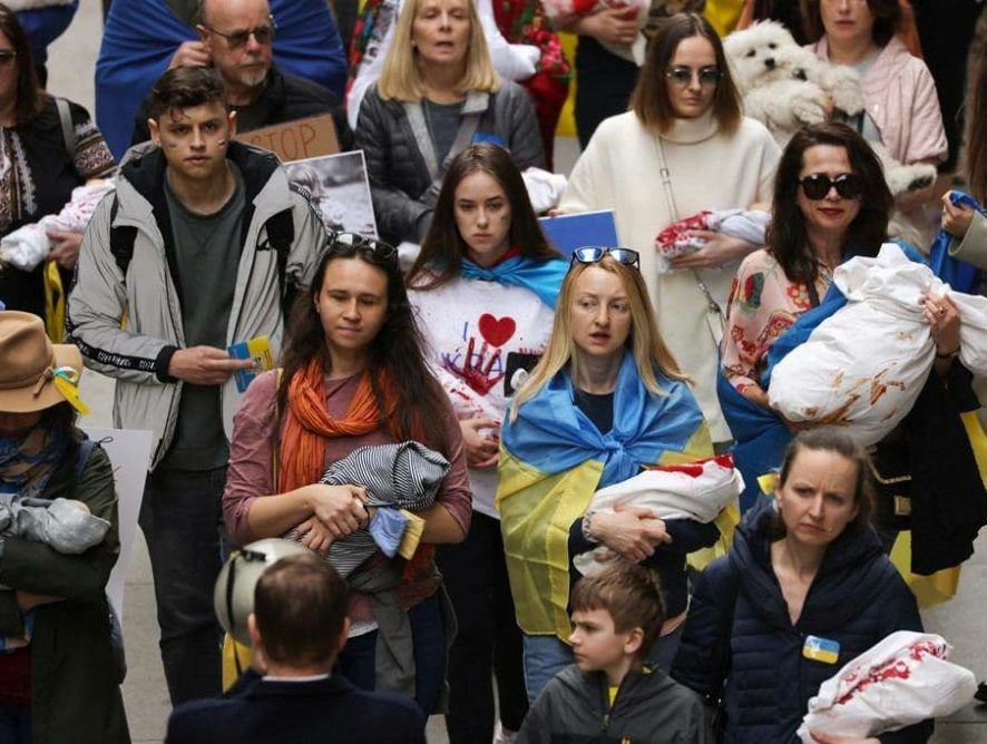 Великими містами світу пройшов Марш українських матерів