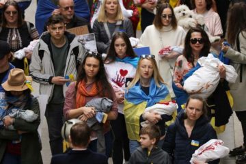 Великими містами світу пройшов Марш українських матерів