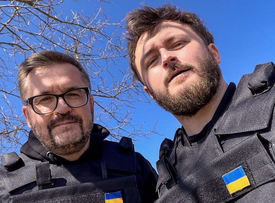 "Україна переможе": Пономарьов, Тополя, Хома, Чорний, Кошовий та Ткач записали спільну пісню