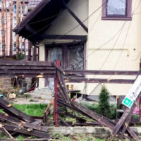 Ведуча Інна Москвіна показала, який вигляд має її дім в Ірпені після візиту російської армії