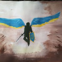 Гурт “Без Обмежень” підтримав флешмоб з дитячими малюнками про українську техніку
