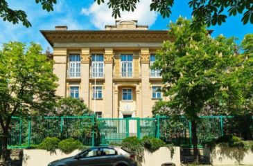 У колишній будівлі посольства США в Києві облаштують музей Івана Марчука