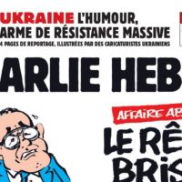 Відповідь на ракети сміхом: Charlie Hebdo випустив “український” номер