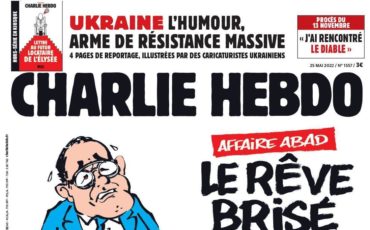 Відповідь на ракети сміхом: Charlie Hebdo випустив "український" номер