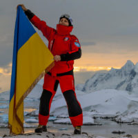 Українські полярники підтримали військових із “Азовсталі”