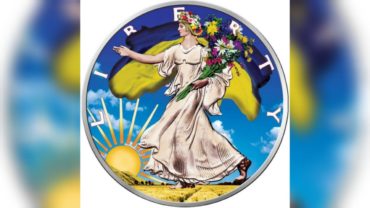 У США випустили срібні монети з українською символікою