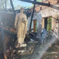 Російський снаряд знищив музей Сковороди на Харківщині
