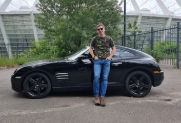 Дмитро Комаров виставив свій спорткар на благодійний аукціон