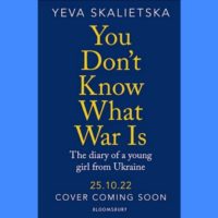 Британське видавництво опублікує щоденник 12-річної українки, що втекла від війни