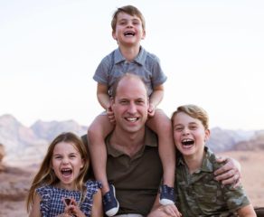 У Мережі на честь Дня батька з'явилося нове фото принца Вільяма із дітьми