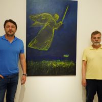 Майже 80 тисяч доларів: Сергій Притула продав колекцію картин на мотиви російсько-української війни