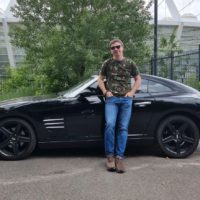 Дмитро Комаров виставив свій спорткар на благодійний аукціон
