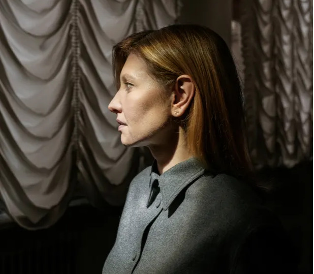 "Подивіться на неї живу": Олена Зеленська розповіла, що знала загиблу у Вінниці 4-річну Лізу
