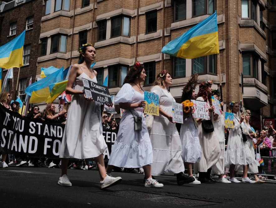 Українська делегація вперше взяла участь у Pride in London