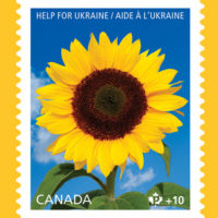 У Канаді випустили благодійну марку на підтримку України