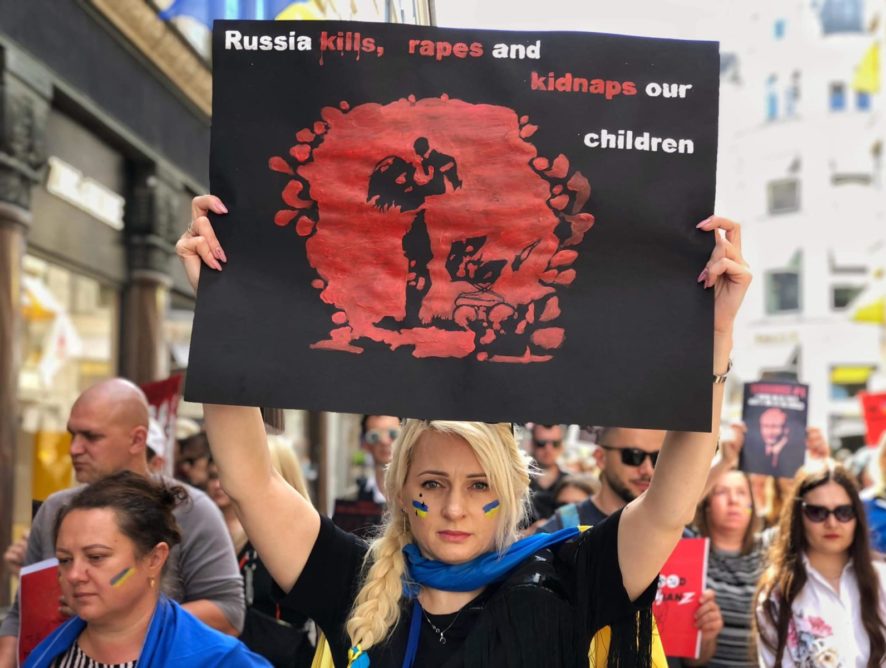 #terroRussia: у Копенгагені відбувся мітинг на підтримку всесвітньої кампанії
