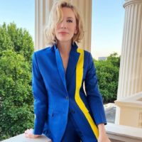 Костюм Кейт Бланшетт у кольорах українського прапора продадуть на аукціоні