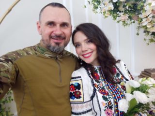 Український режисер Олег Сенцов одружився
