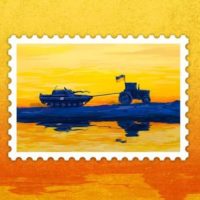 “Укрпошта” анонсувала вихід марки із “тракторними військами”