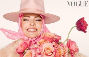 Лінда Євангеліста знялася для Vogue після невдалої косметичної процедури