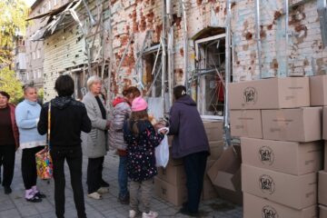 Інклюзивна пекарня відправляє хліб до звільнених міст Харківської області