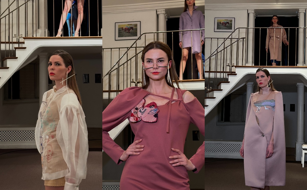 Дизайнерки Karavanska і Umanska презентували колекцію бренду під час Паризького тижня моди