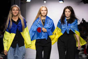 Українські дизайнерки Kseniaschnaider, Elenareva та Nadya Dzyak показали шоу на London Fashion Week