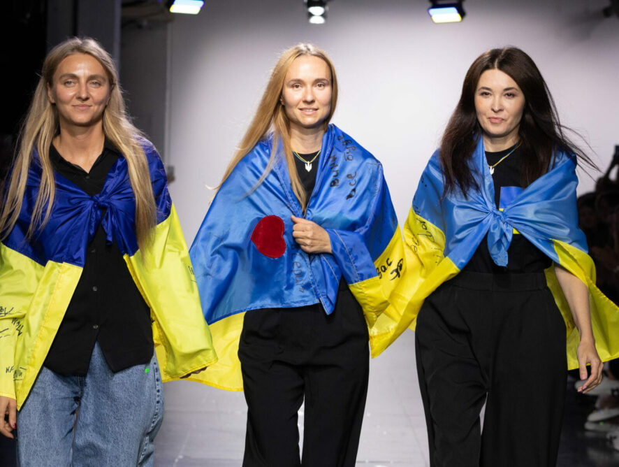 Українські дизайнерки Kseniaschnaider, Elenareva та Nadya Dzyak показали шоу на London Fashion Week