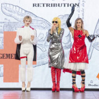 Померла найпровокаційніший дизайнер Великобританії Пем Хогг