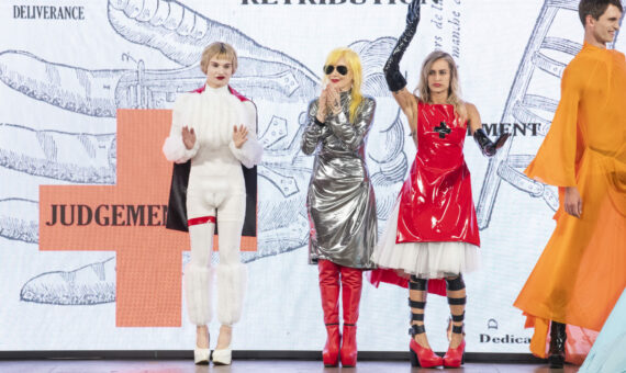 Померла найпровокаційніший дизайнер Великобританії Пем Хогг