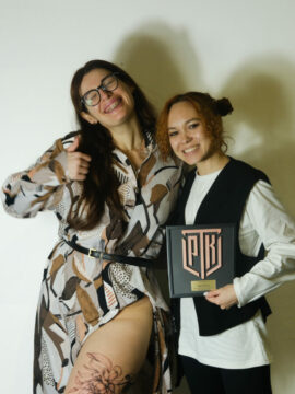 Українка Дар'я Намьоткіна виборола третє місце на Tattoo Konwent Poznań 2025